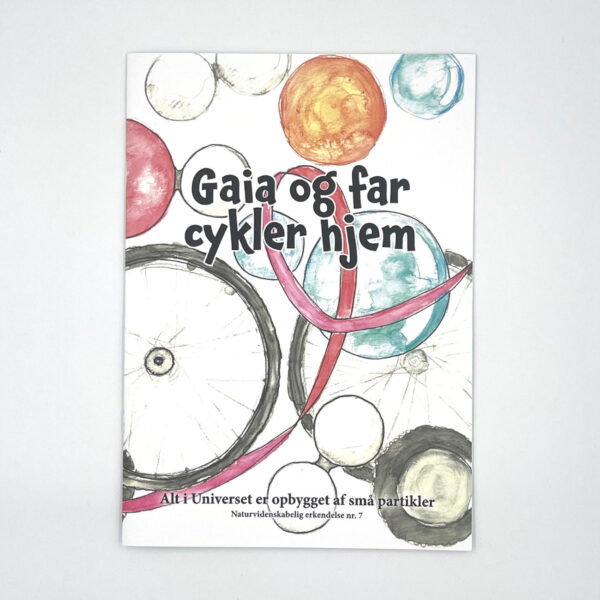 Gaia og far cykler hjem, hæfte